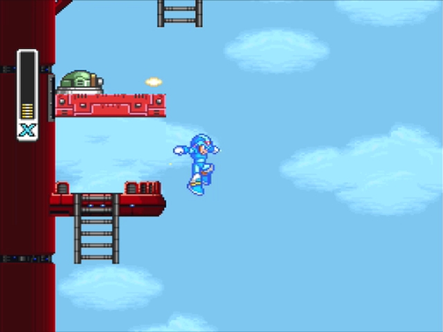 Mega Man X screenshot - Boomer Kuwanger