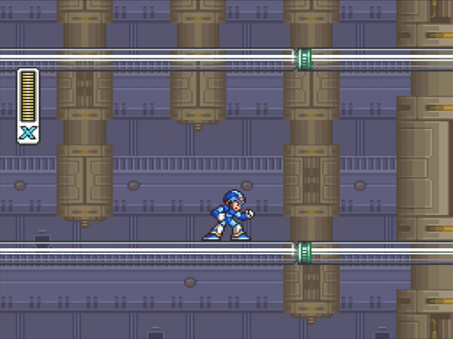 Mega Man X screenshot - Spark Mandrill