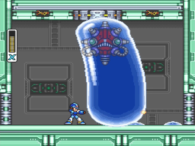 Mega Man X screenshot - Spark Mandrill