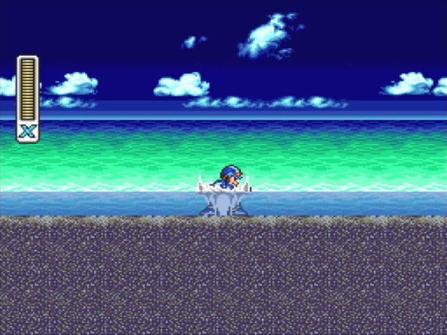 Mega Man X screenshot - Launch Octopus