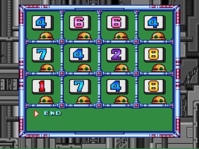 Mega Man X screenshot - Passwords