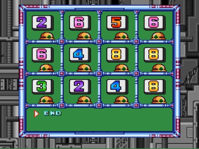 Mega Man X screenshot - Passwords