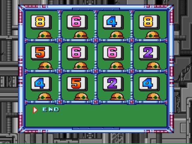 Mega Man X screenshot - Passwords