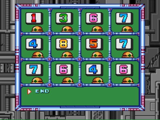 Mega Man X screenshot - Passwords