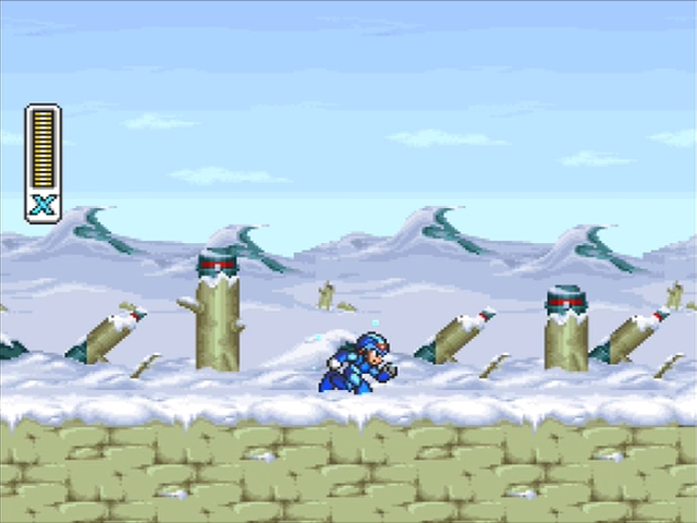 Mega Man X screenshot - Chill Penguin