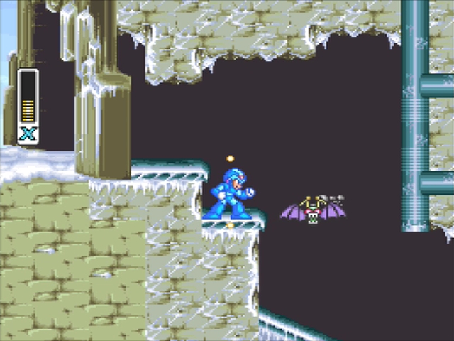 Mega Man X screenshot - Chill Penguin