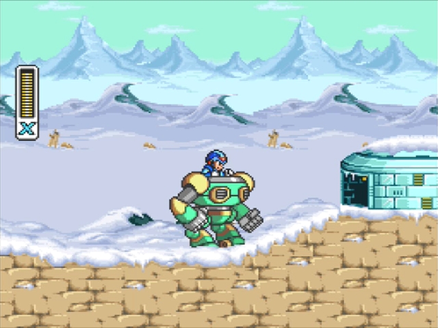 Mega Man X screenshot - Chill Penguin