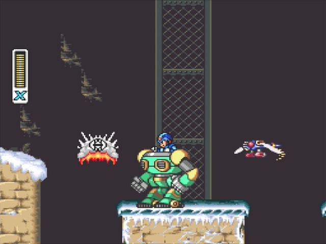 Mega Man X screenshot - Chill Penguin