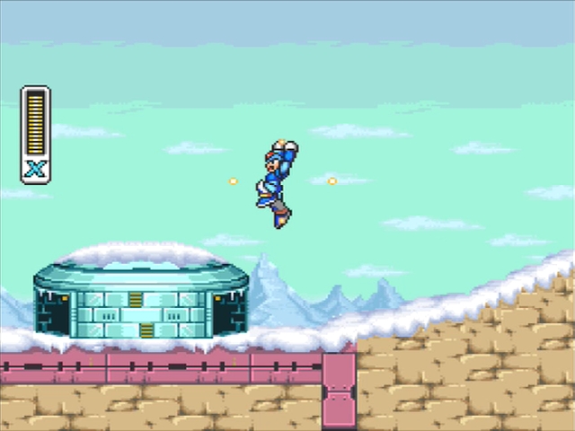 Mega Man X screenshot - Chill Penguin