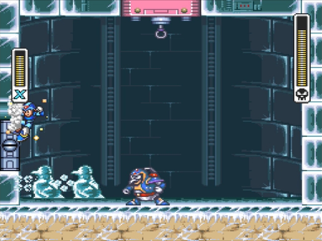 Mega Man X screenshot - Chill Penguin
