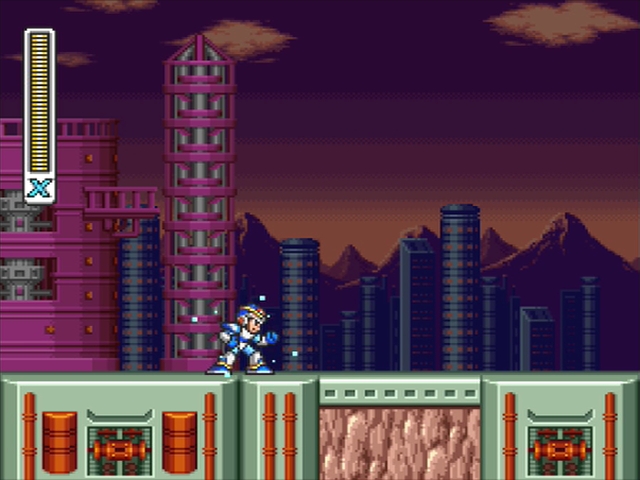Mega Man X screenshot - Sigma Palace 1