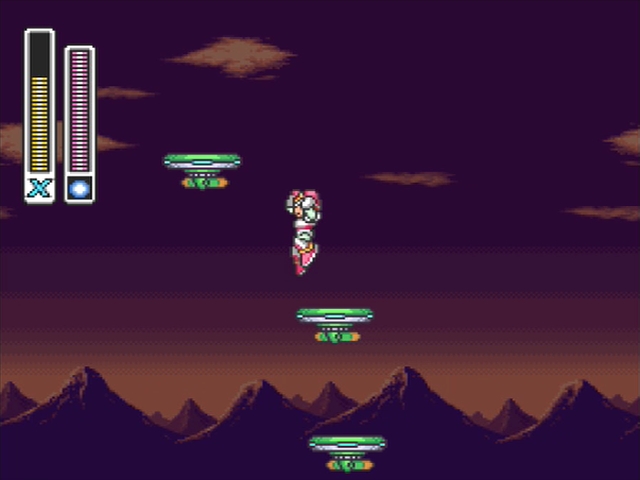 Mega Man X screenshot - Sigma Palace 1
