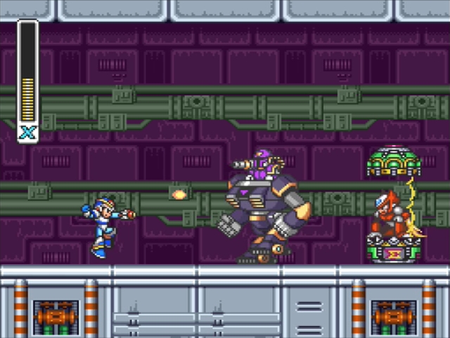 Mega Man X screenshot - Sigma Palace 1
