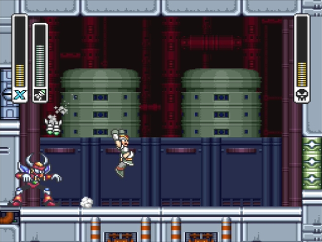Mega Man X screenshot - Sigma Palace 1