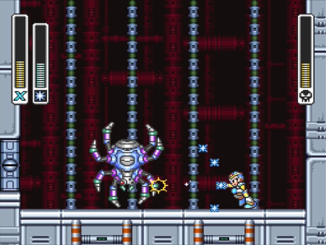 Mega Man X screenshot - Sigma Palace 1
