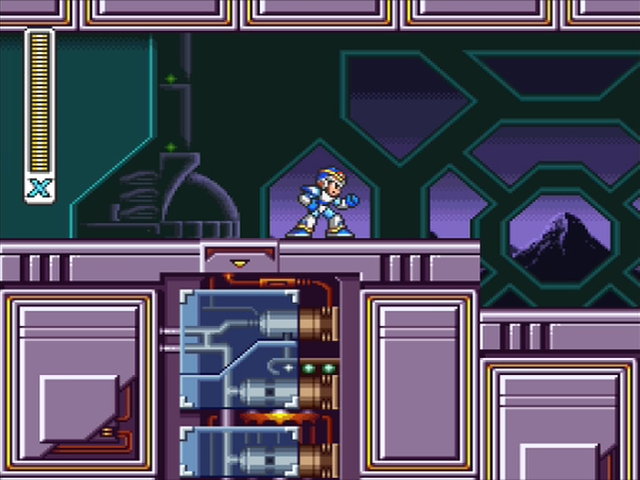 Mega Man X screenshot - Sigma Palace 2