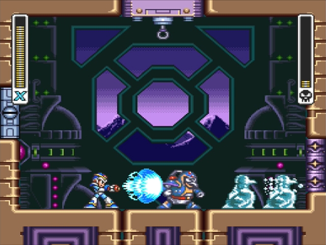 Mega Man X screenshot - Sigma Palace 2