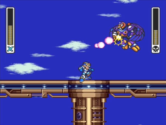 Mega Man X screenshot - Sigma Palace 2
