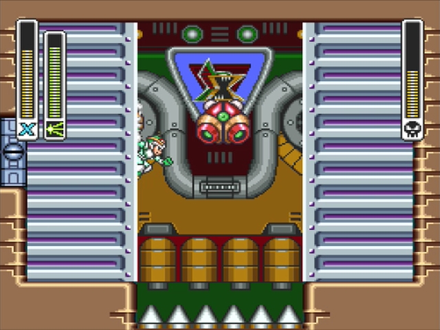 Mega Man X screenshot - Sigma Palace 2