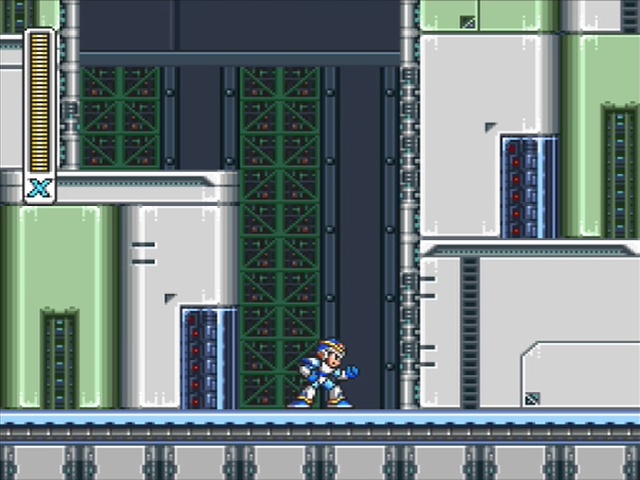 Mega Man X screenshot - Sigma Palace 3