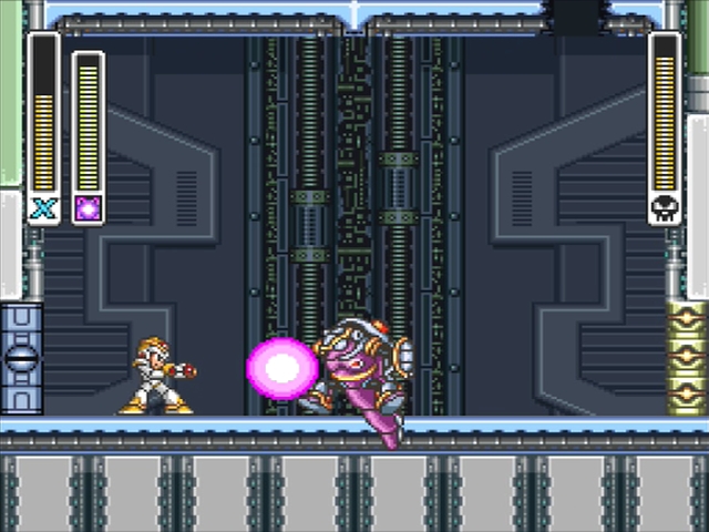 Mega Man X screenshot - Sigma Palace 3