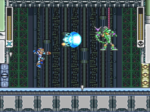 Mega Man X screenshot - Sigma Palace 3