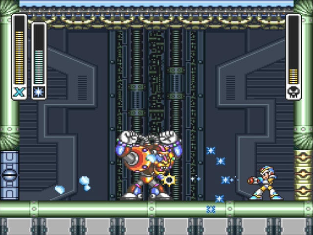 Mega Man X screenshot - Sigma Palace 3