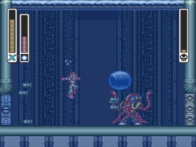 Mega Man X screenshot - Sigma Palace 3