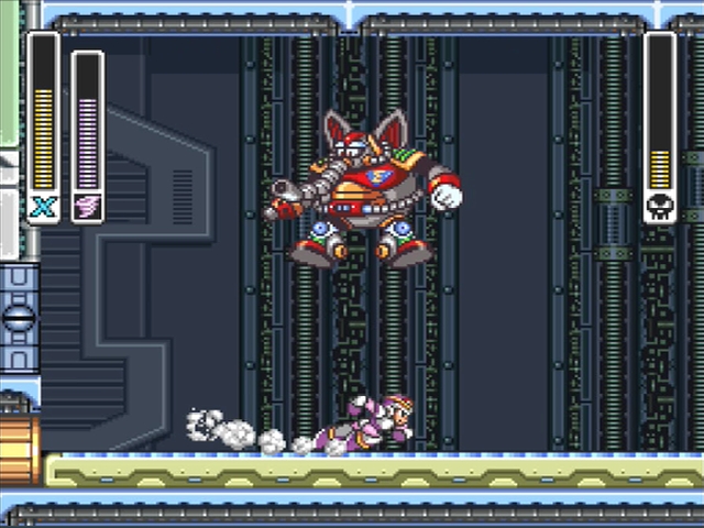 Mega Man X screenshot - Sigma Palace 3