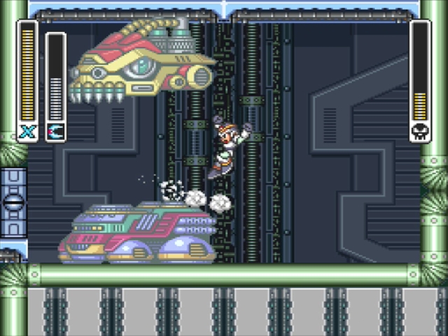 Mega Man X screenshot - Sigma Palace 3