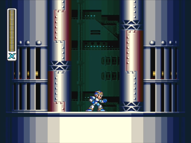 Mega Man X screenshot - Sigma Palace 4