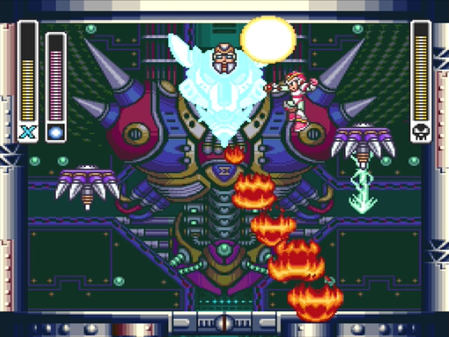 Mega Man X screenshot - Sigma Palace 4