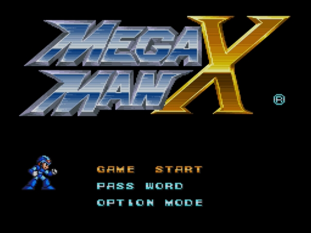 Mega Man X screenshot - Basics