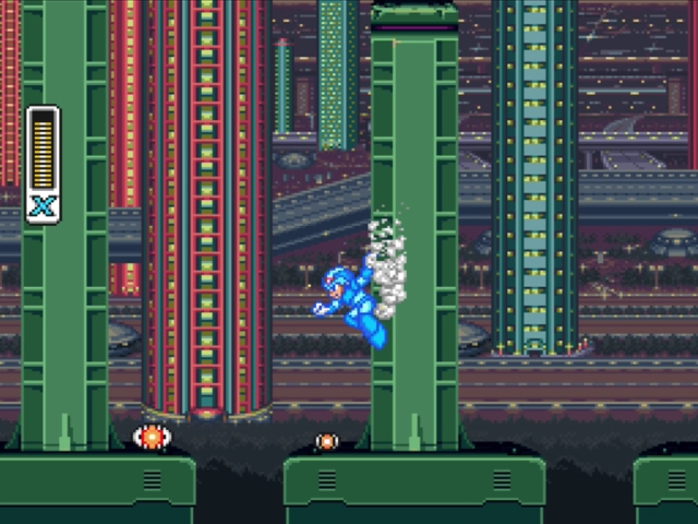 Mega Man X screenshot - Central Highway