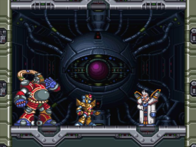 Mega Man X3 screenshot - Basics