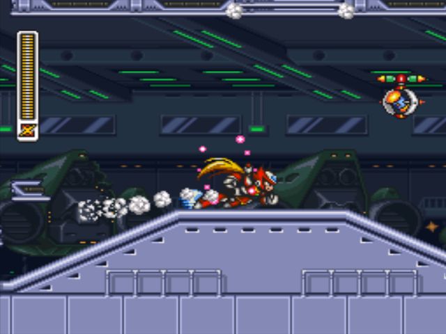Mega Man X3 screenshot - Basics