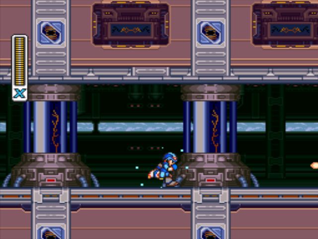 Mega Man X3 screenshot - Volt Catfish