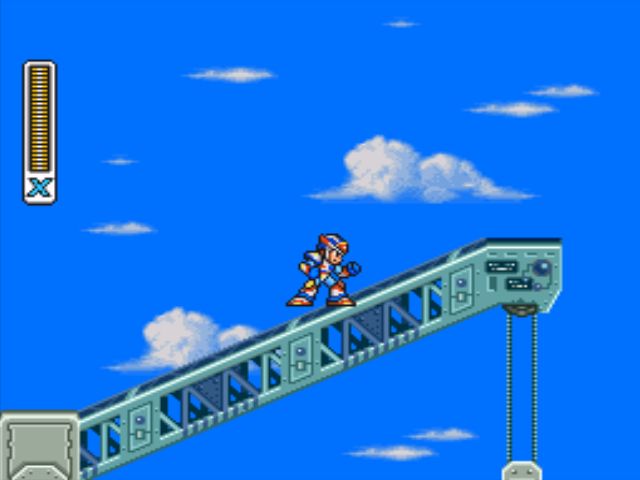 Mega Man X3 screenshot - Crush Crawfish