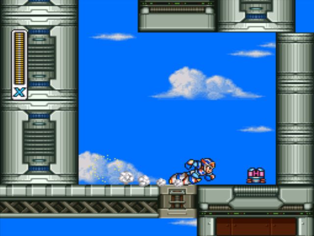 Mega Man X3 screenshot - Crush Crawfish