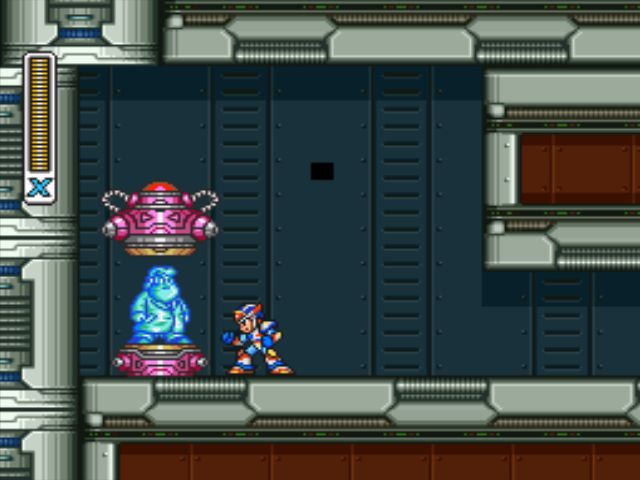 Mega Man X3 screenshot - Crush Crawfish