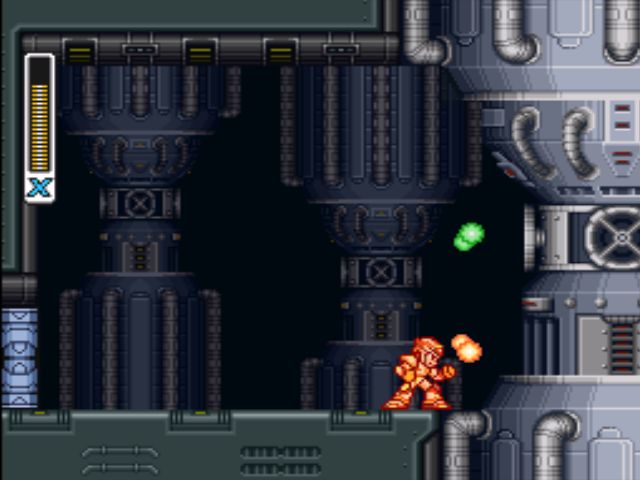 Mega Man X3 screenshot - Crush Crawfish