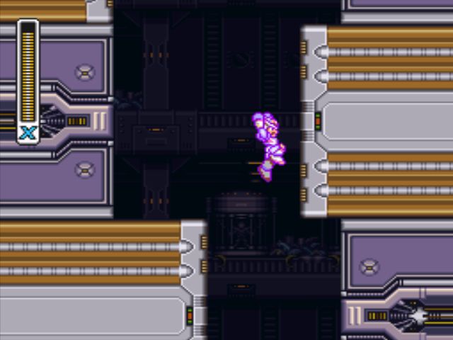 Mega Man X3 screenshot - Doppler Stage 1