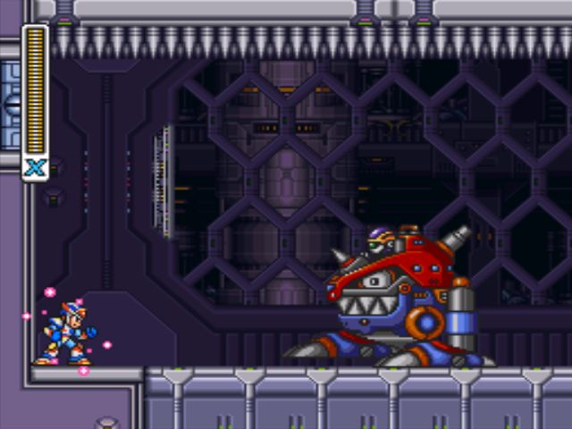 Mega Man X3 screenshot - Doppler Stage 1
