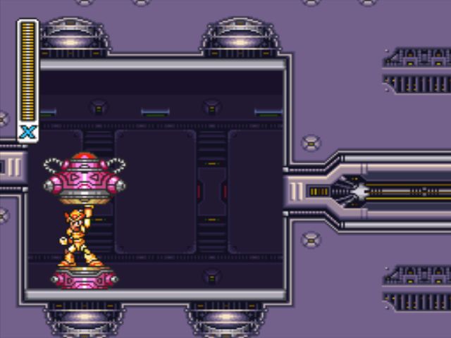 Mega Man X3 screenshot - Doppler Stage 1