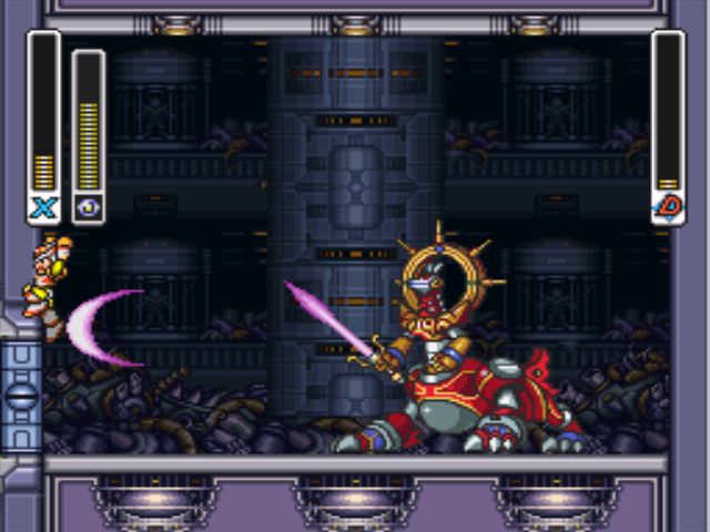 Mega Man X3 screenshot - Doppler Stage 1