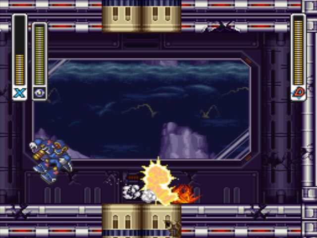 Mega Man X3 screenshot - Doppler Stage 2