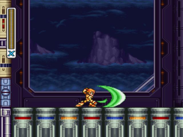 Mega Man X3 screenshot - Doppler Stage 2