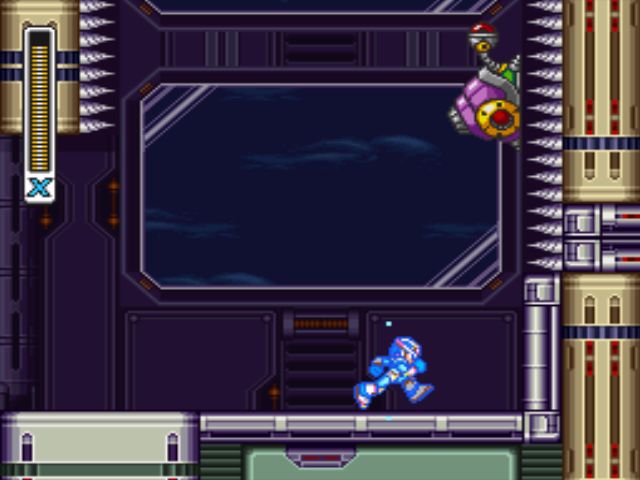 Mega Man X3 screenshot - Doppler Stage 2