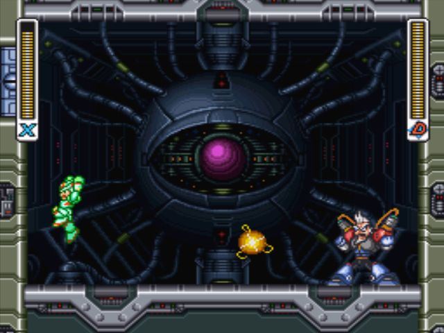 Mega Man X3 screenshot - Doppler Stage 3