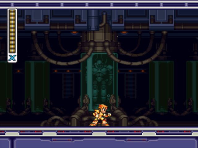 Mega Man X3 screenshot - Doppler Stage 4